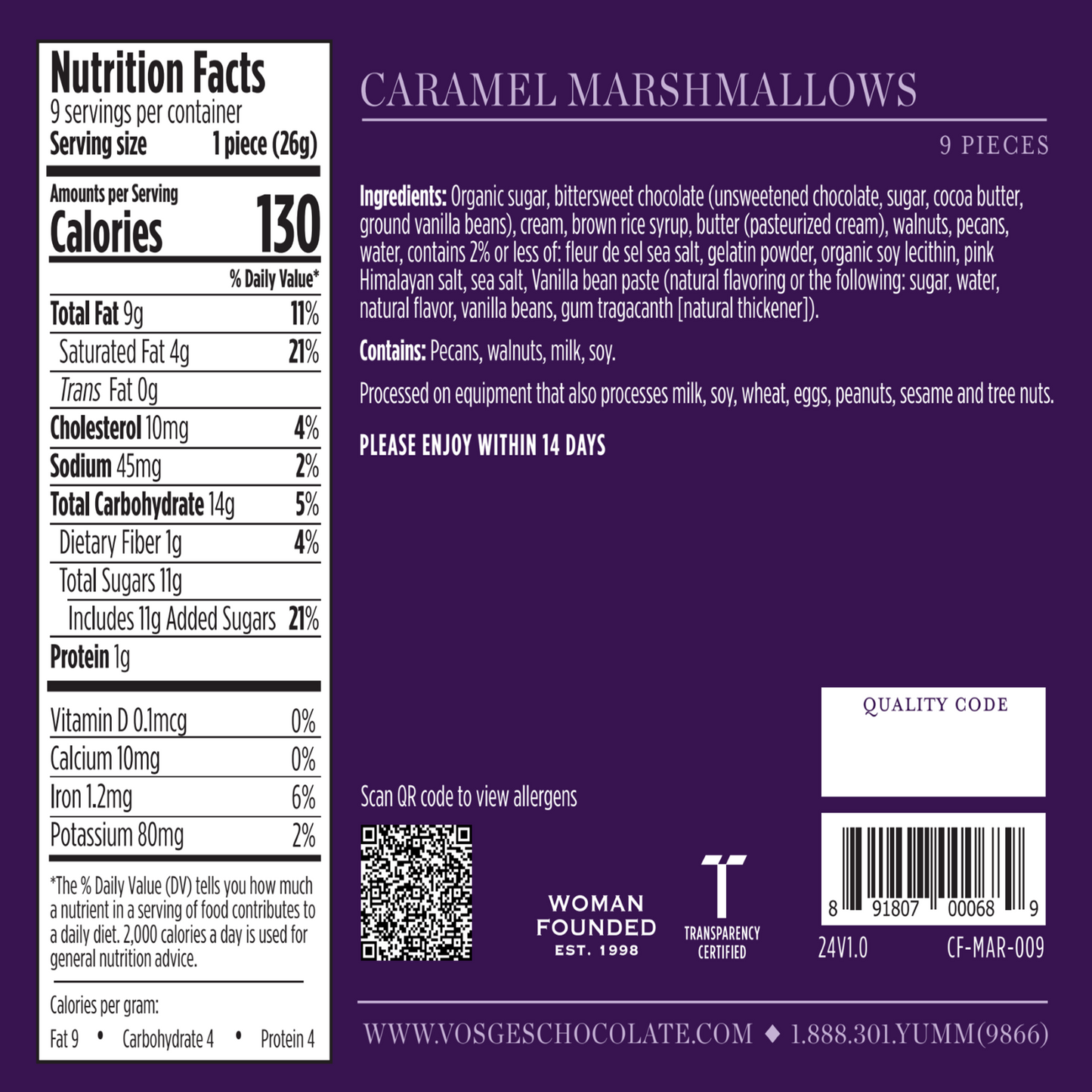 Caramel Marshmallows