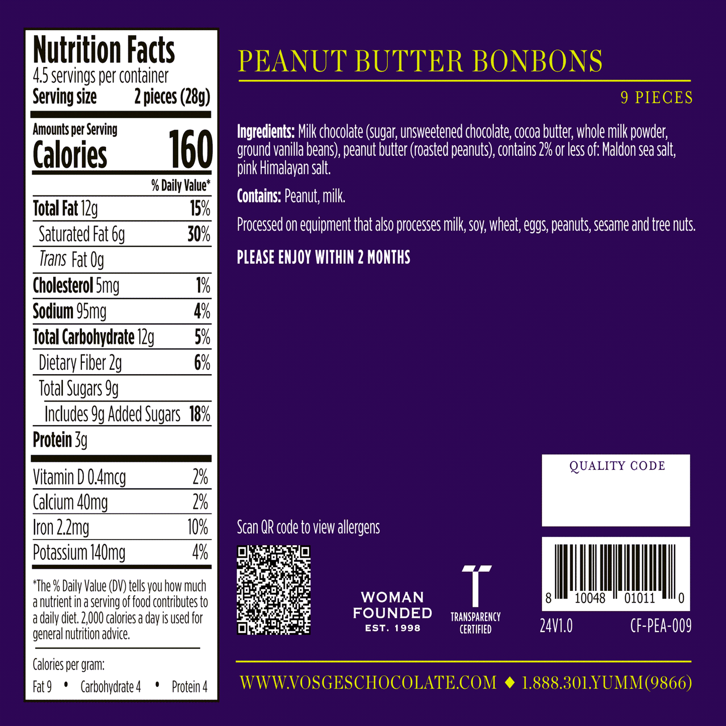 Peanut Butter Bonbons