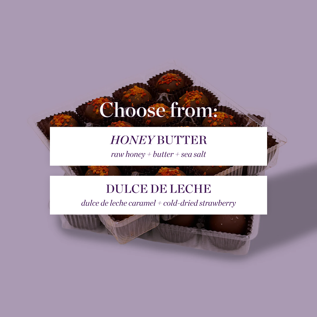 Milk Chocolate Bulk Truffle