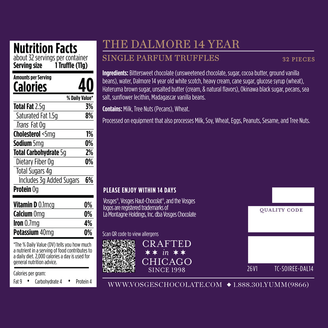 The Dalmore 14 Year Truffles