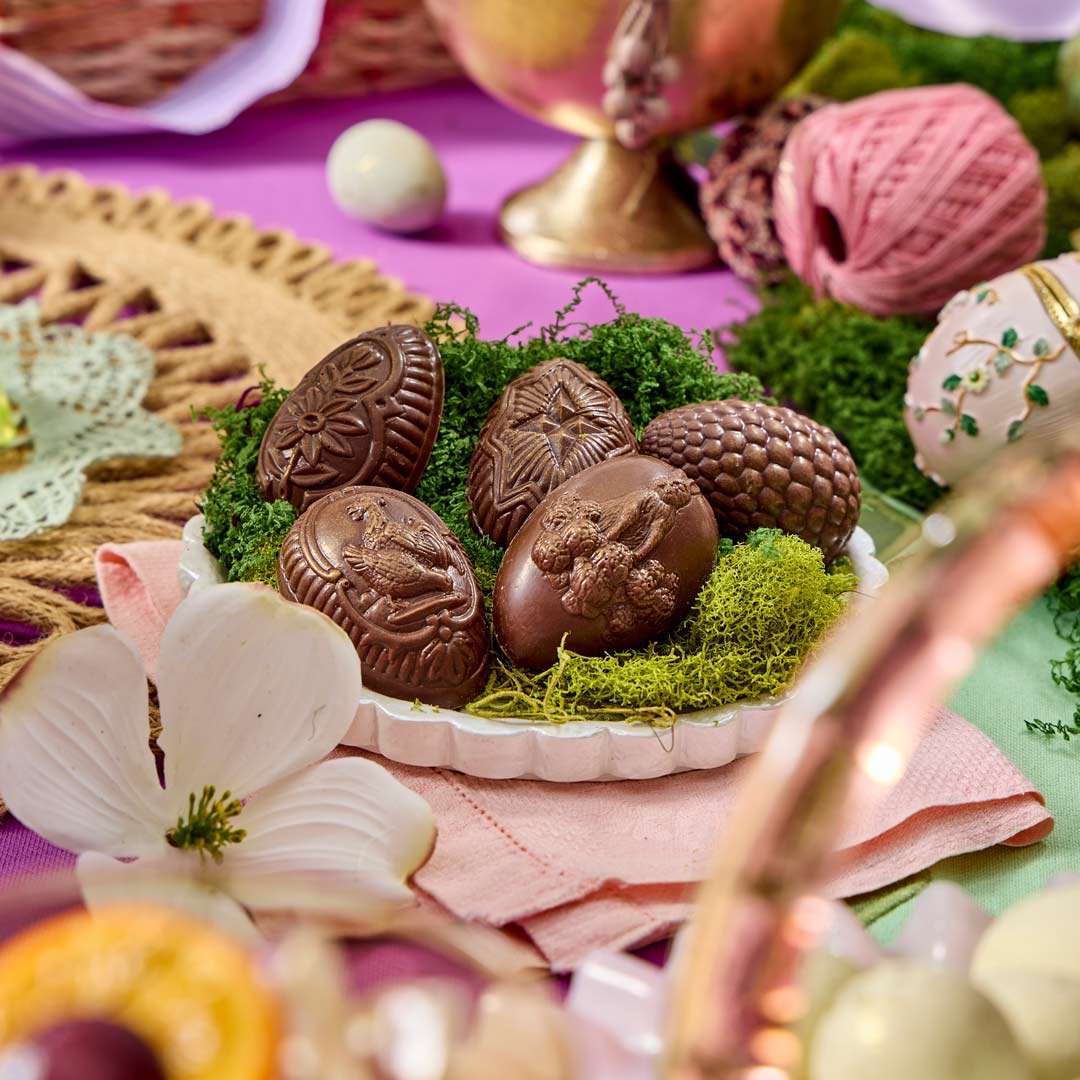 Chocolate Praline Egg Tray