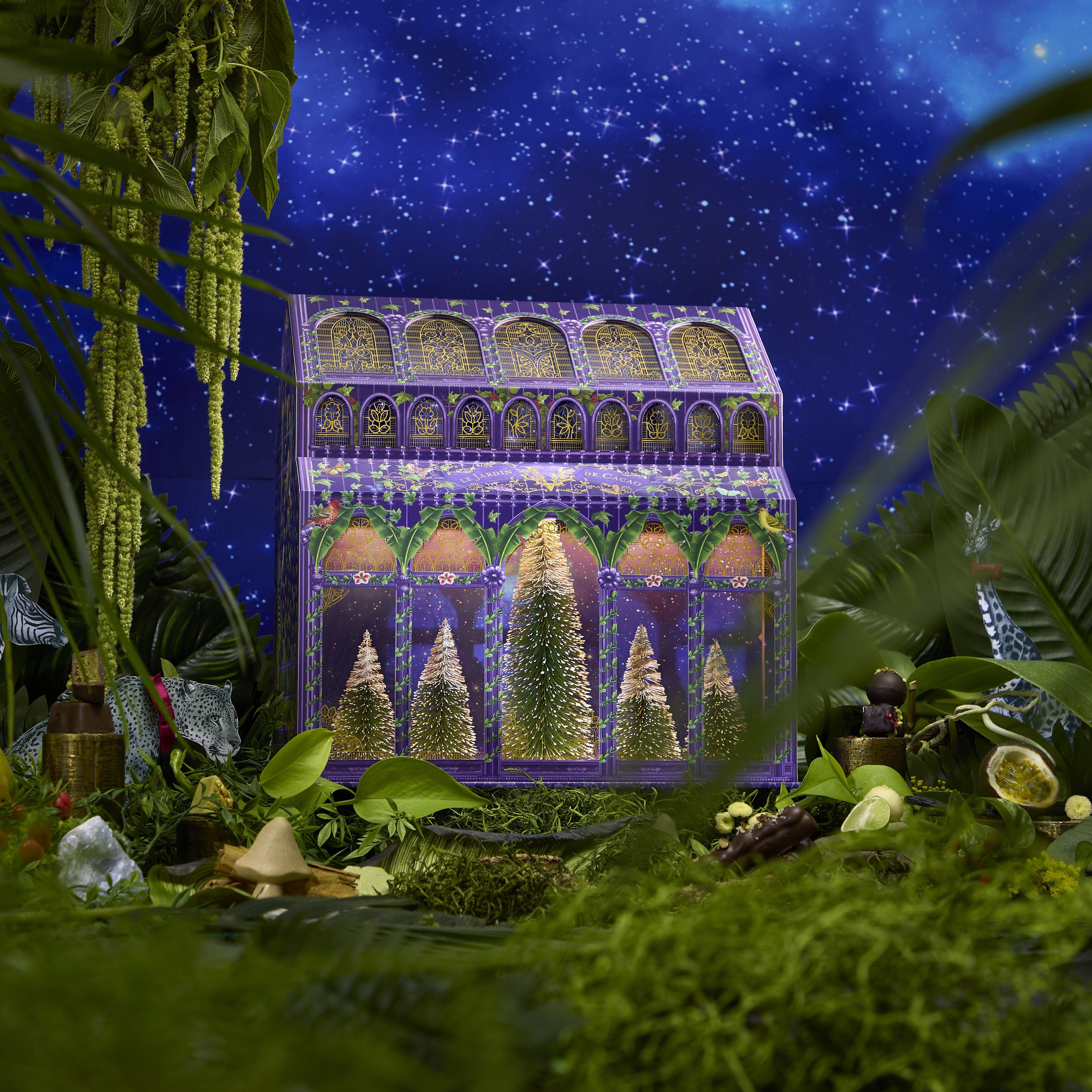 Vosges Holiday Chocolate Advent Calendar