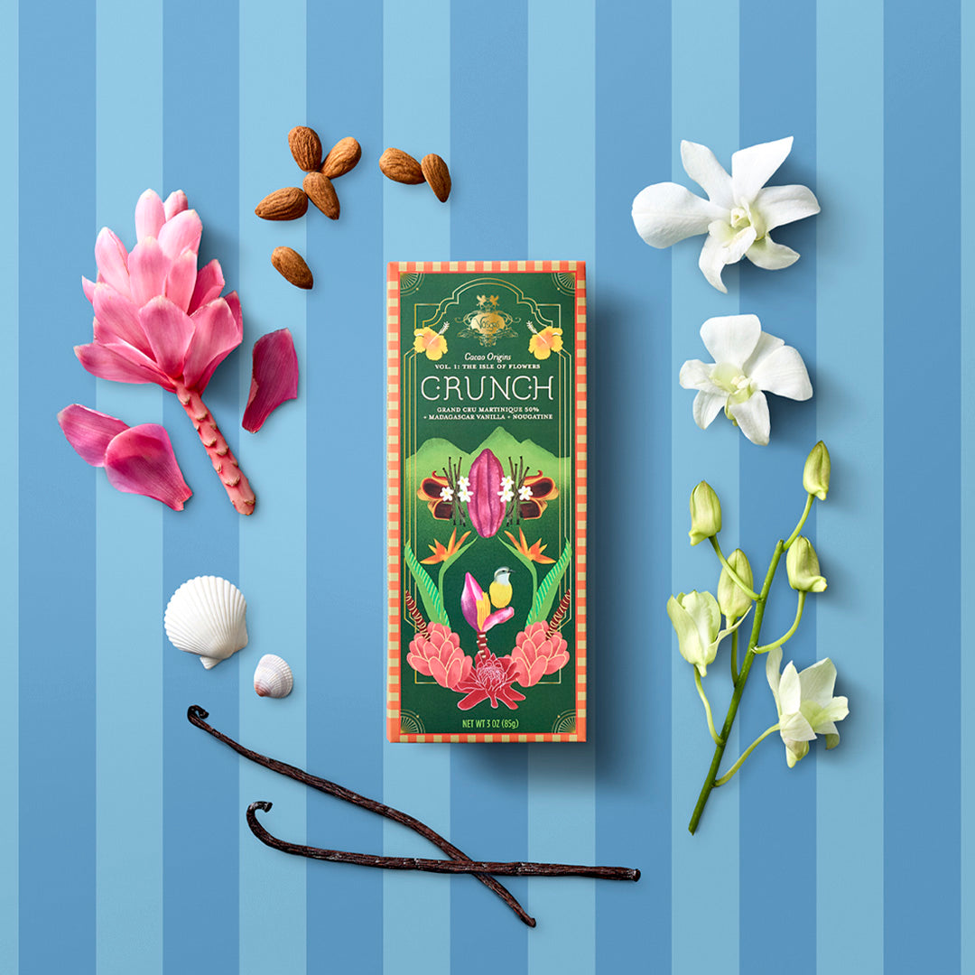 Martinique Cacao Single-Origin Chocolate Bar Library