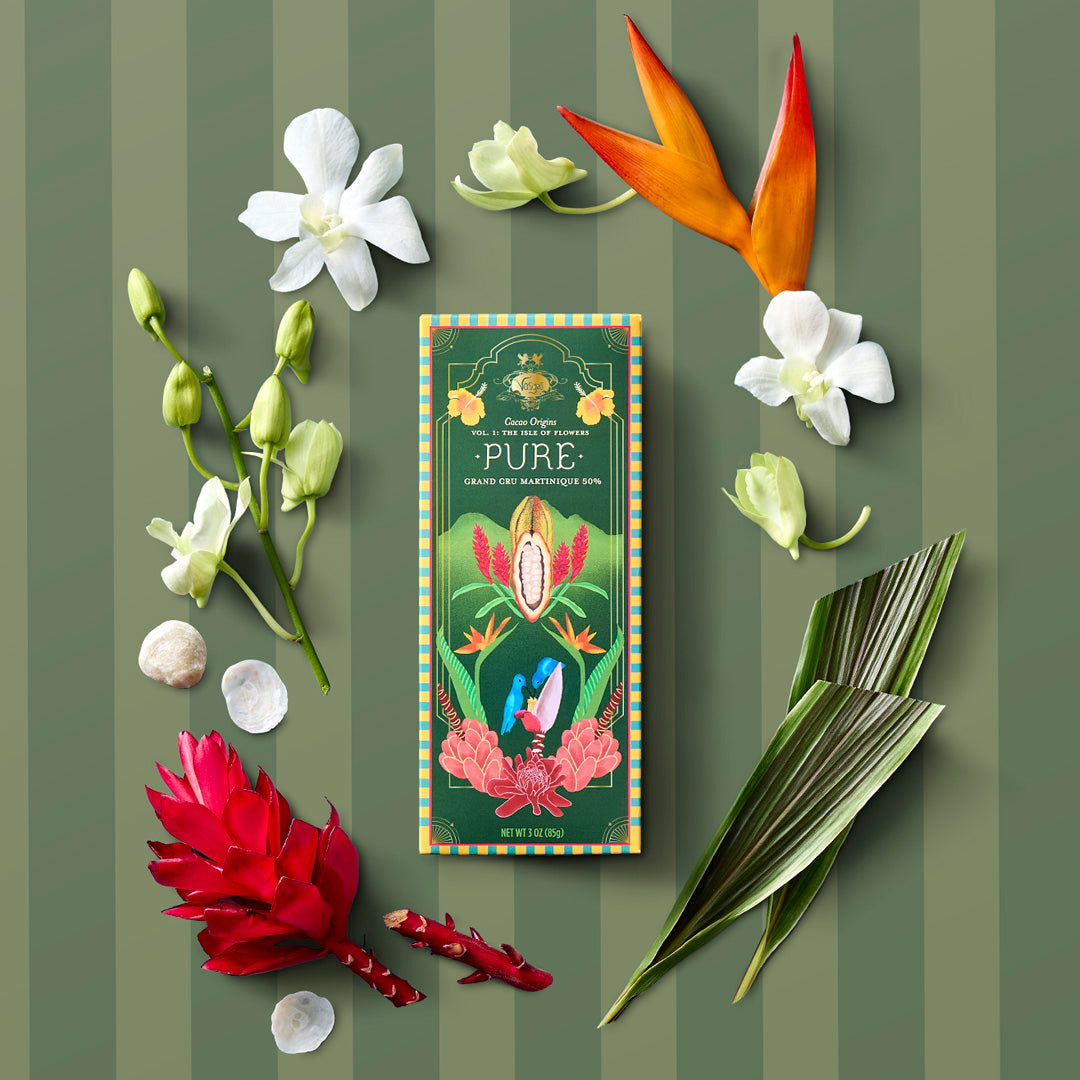 Martinique Cacao Single-Origin Chocolate Bar Library
