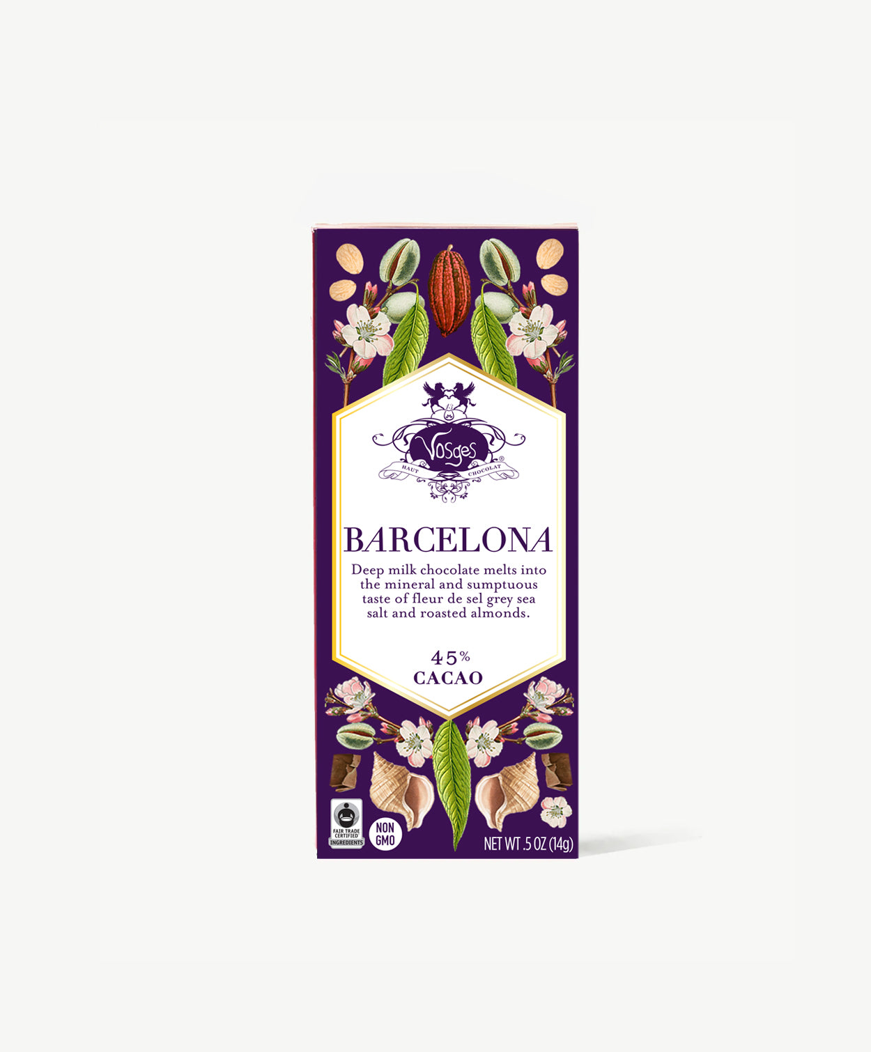Barcelona Exotic Chocolate Mini Bar Case