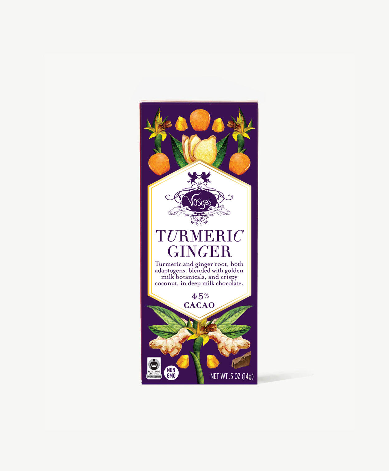 Turmeric Ginger Chocolate Mini Bar Case
