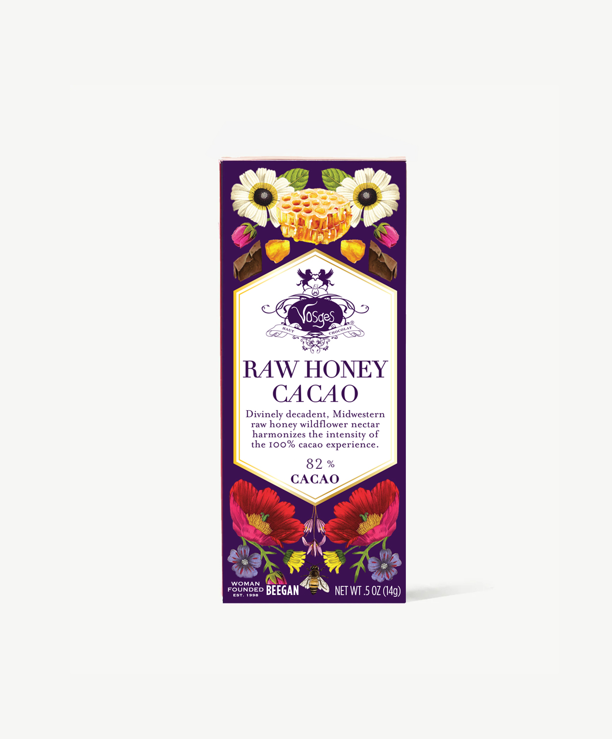 Raw Honey Cacao Chocolate Mini Bar Case