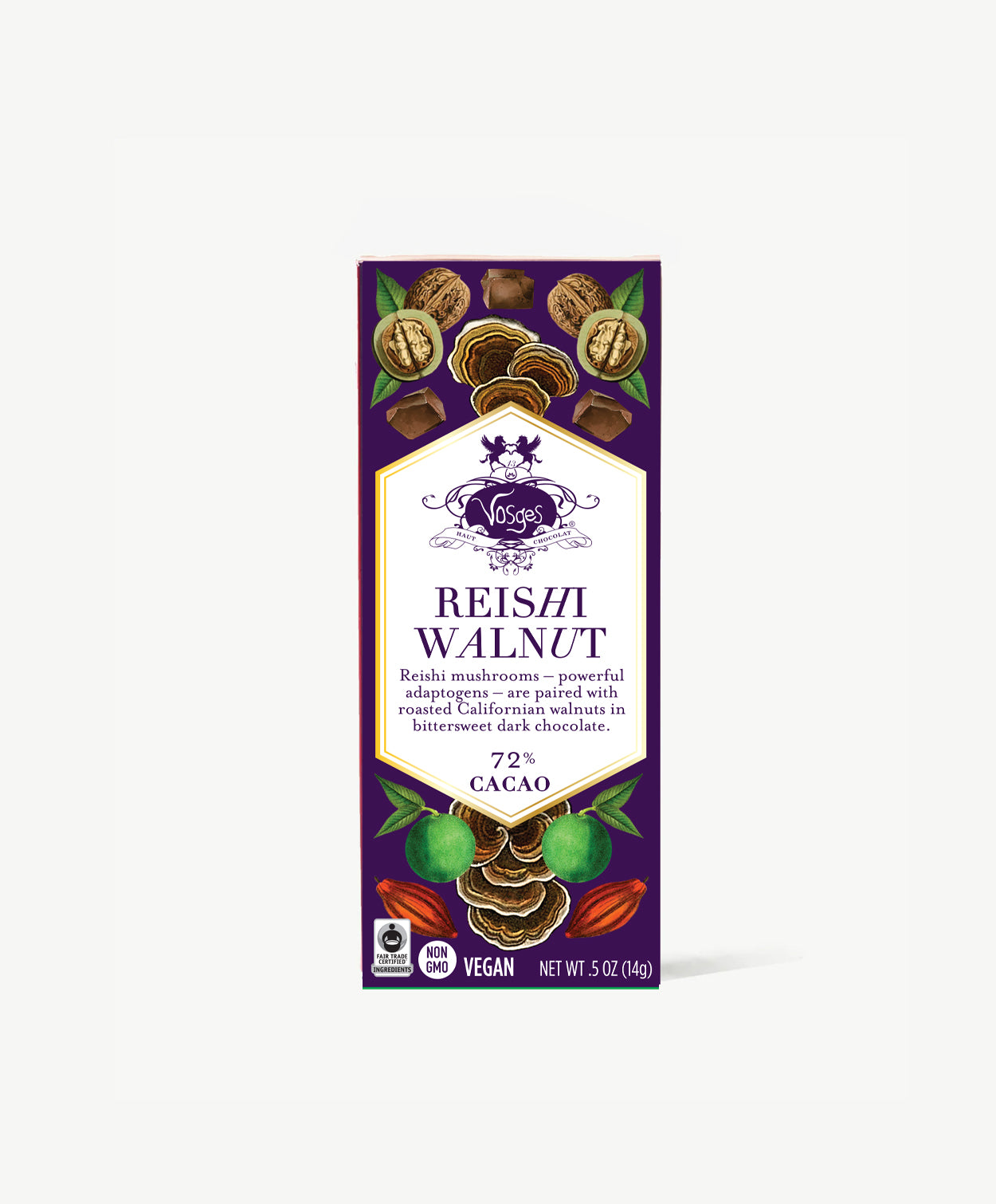 Reishi Walnut Chocolate Mini Bar Case