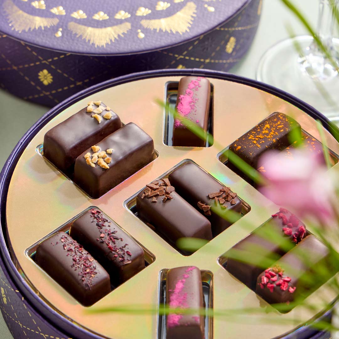 Mixed Caramel Chocolate Truffle Collection Best for a Congrats Gifts