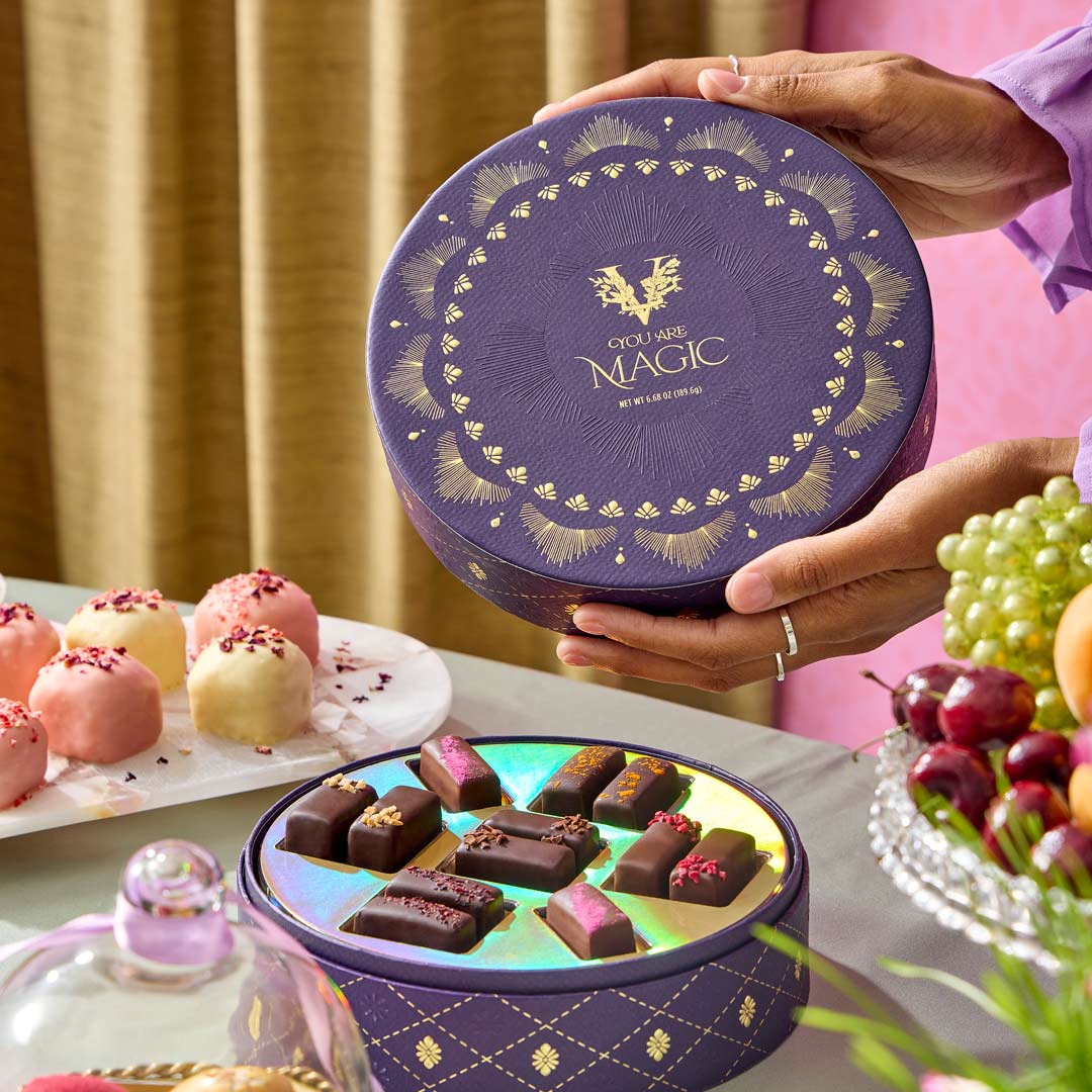 Elegant Chocolate Favors for Bridal Showers