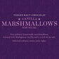 Vosges Haut-Chocolat Vanilla Marshmallows packaging with purple background and text.