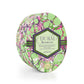 Decorative box of Dubal Bonbons with a colorful pattern on a white background