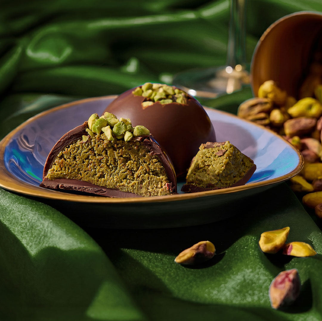 Dubai Chocolate Truffles