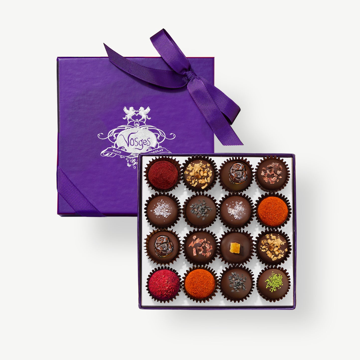 Dark Chocolate Truffles, 16 pieces