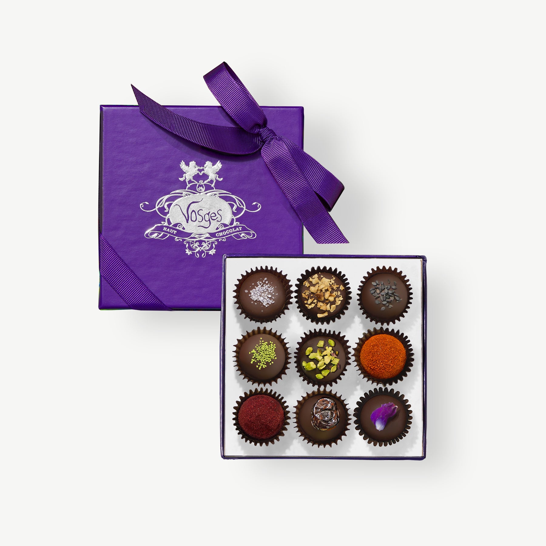 Dark Chocolate Truffle Box