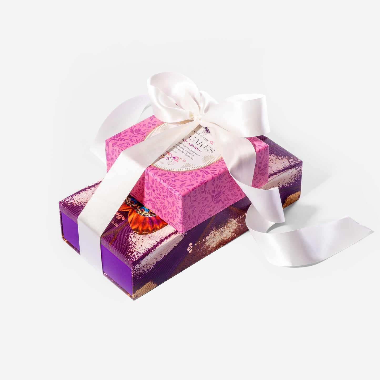 Very Berry Cake and Chocolate Tower