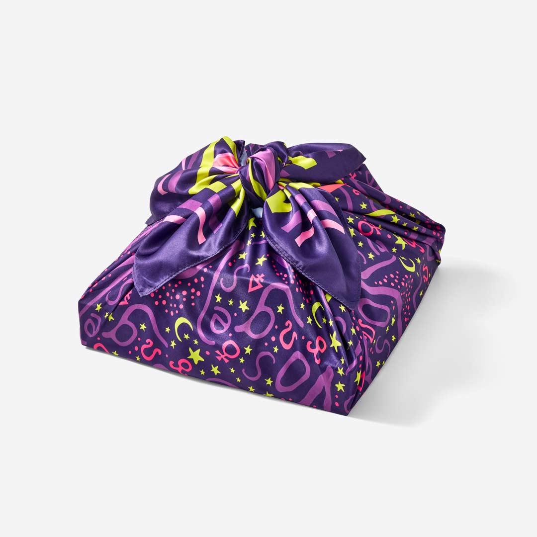 Vosges Furoshiki Scarf Gift Wrap