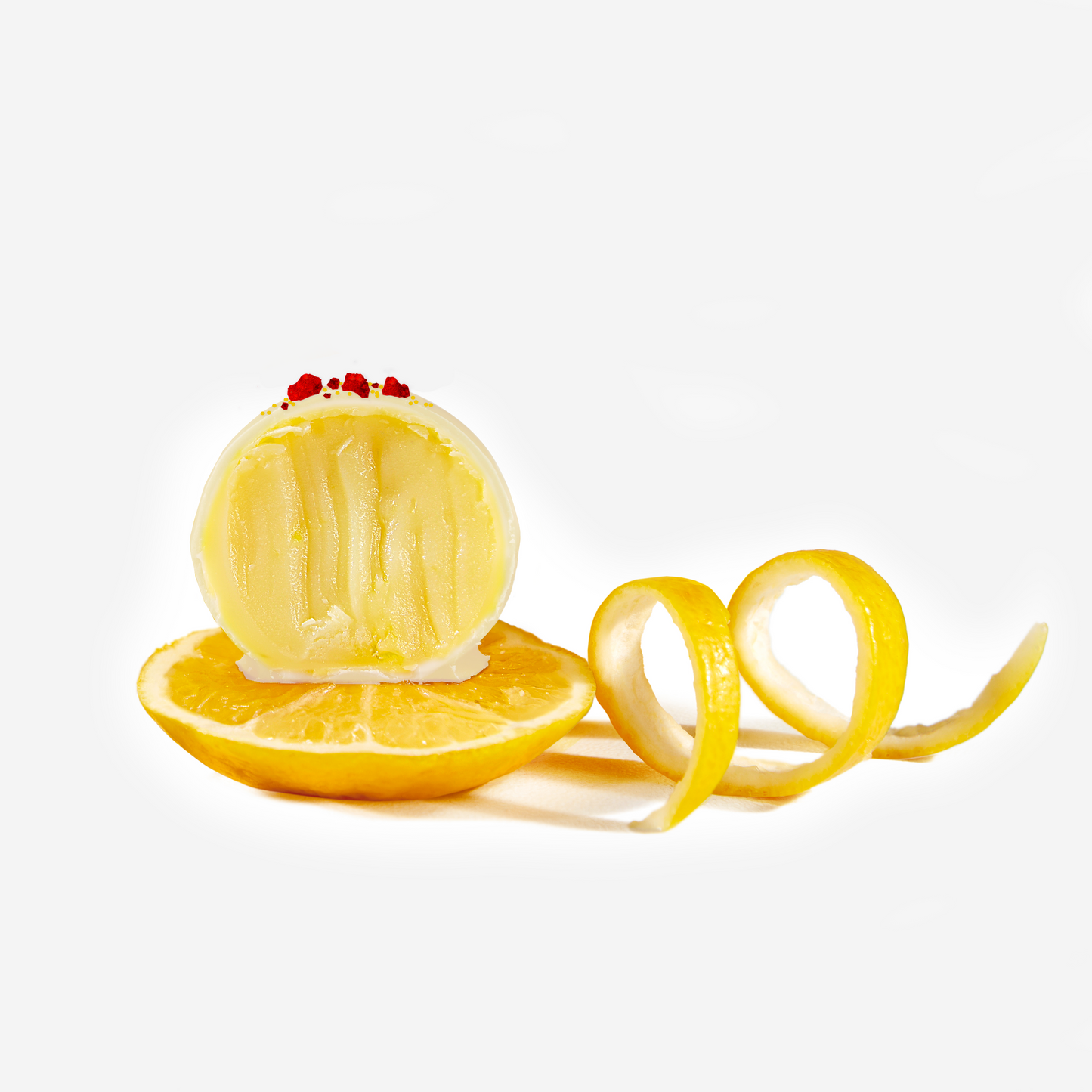 Lemon Chiffon Truffles