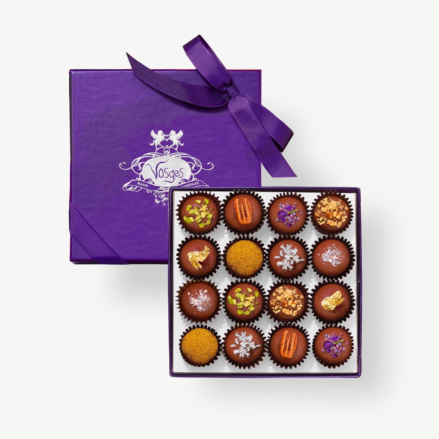 Milk Chocolate Truffles, 16 pieces