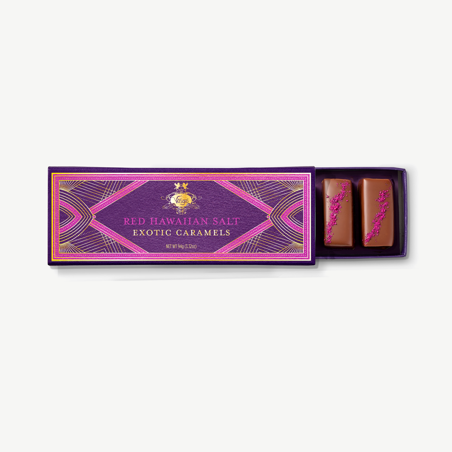 Red Hawaiian Salt Caramels