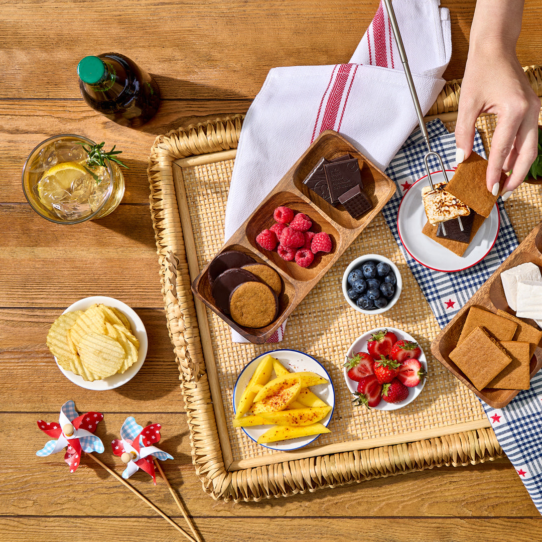 Smores Chocolate and Marshmallow Kit by Vosges