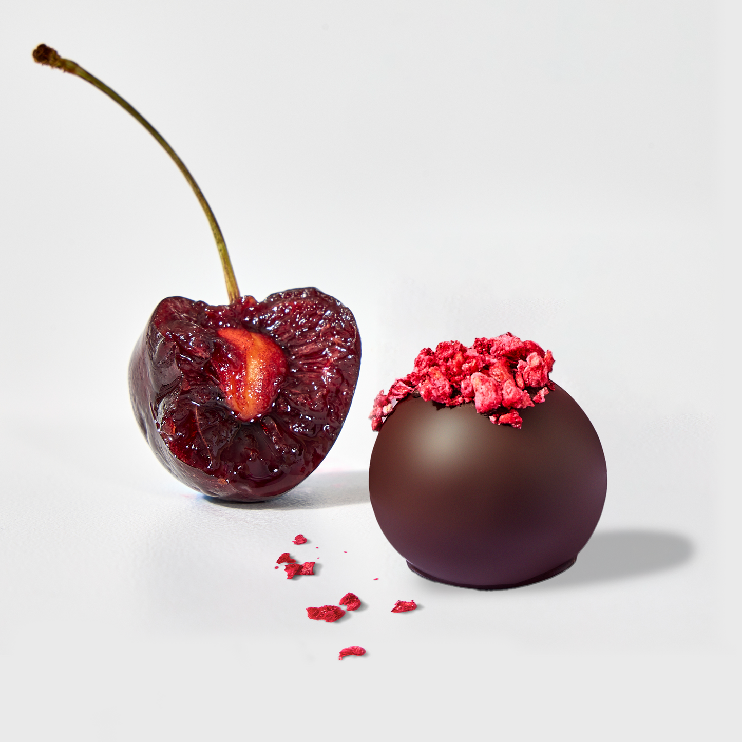 Cherry Pop! Truffles