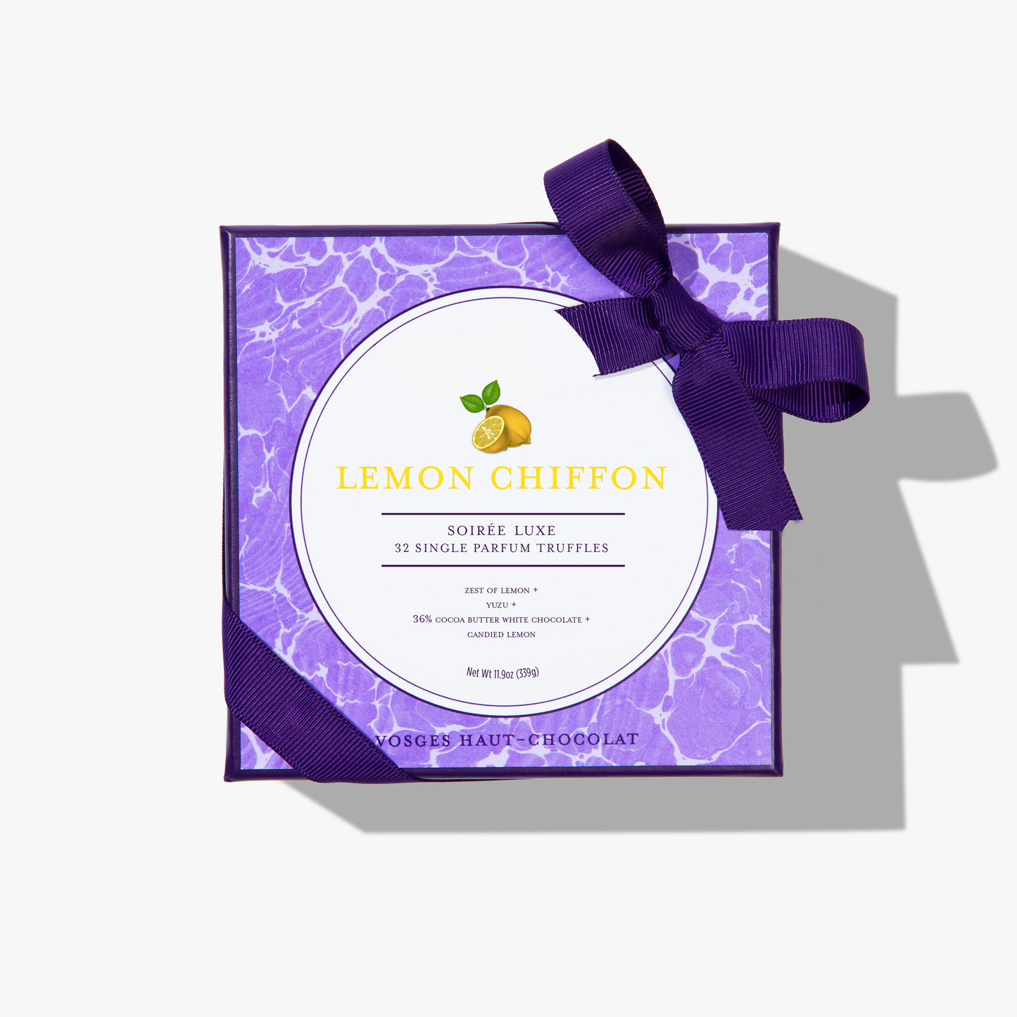 Lemon Chiffon Truffles