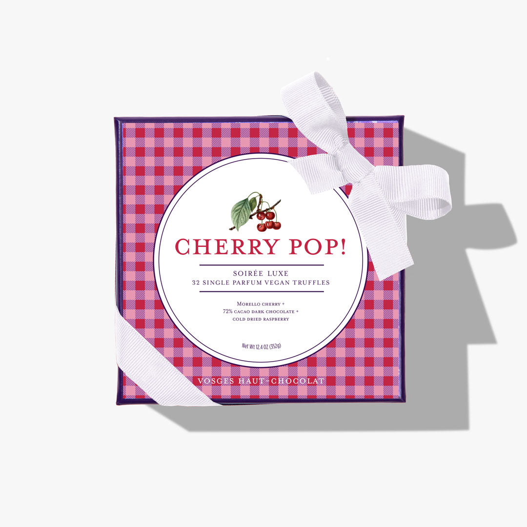 Cherry Pop! Truffles