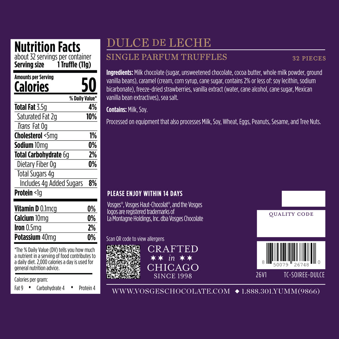 Dulce de Leche Truffles