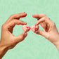 Strawberry Yuzu Chocolate Hearts