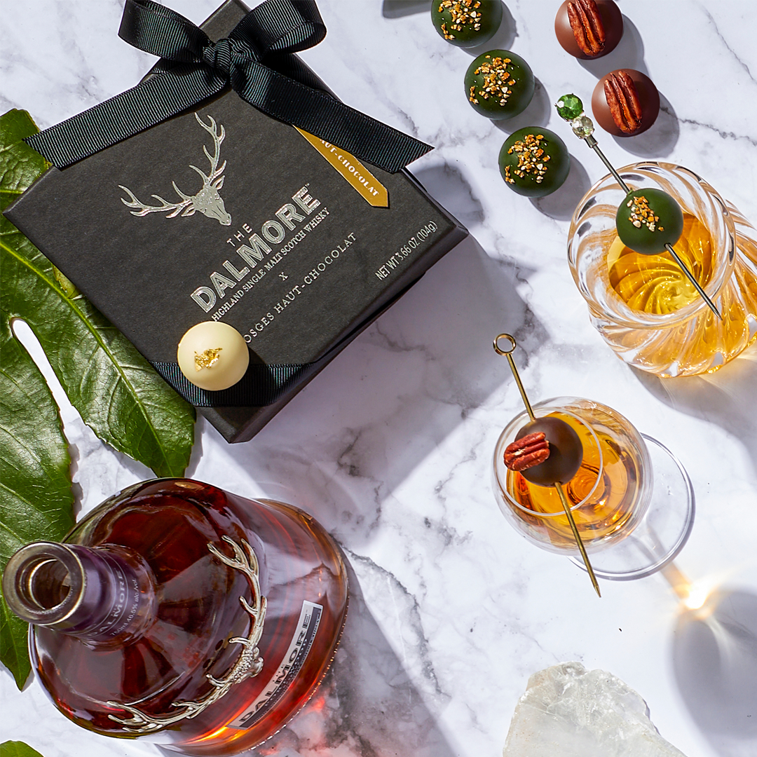 The Dalmore x Vosges Chocolate Pairing with Liquor