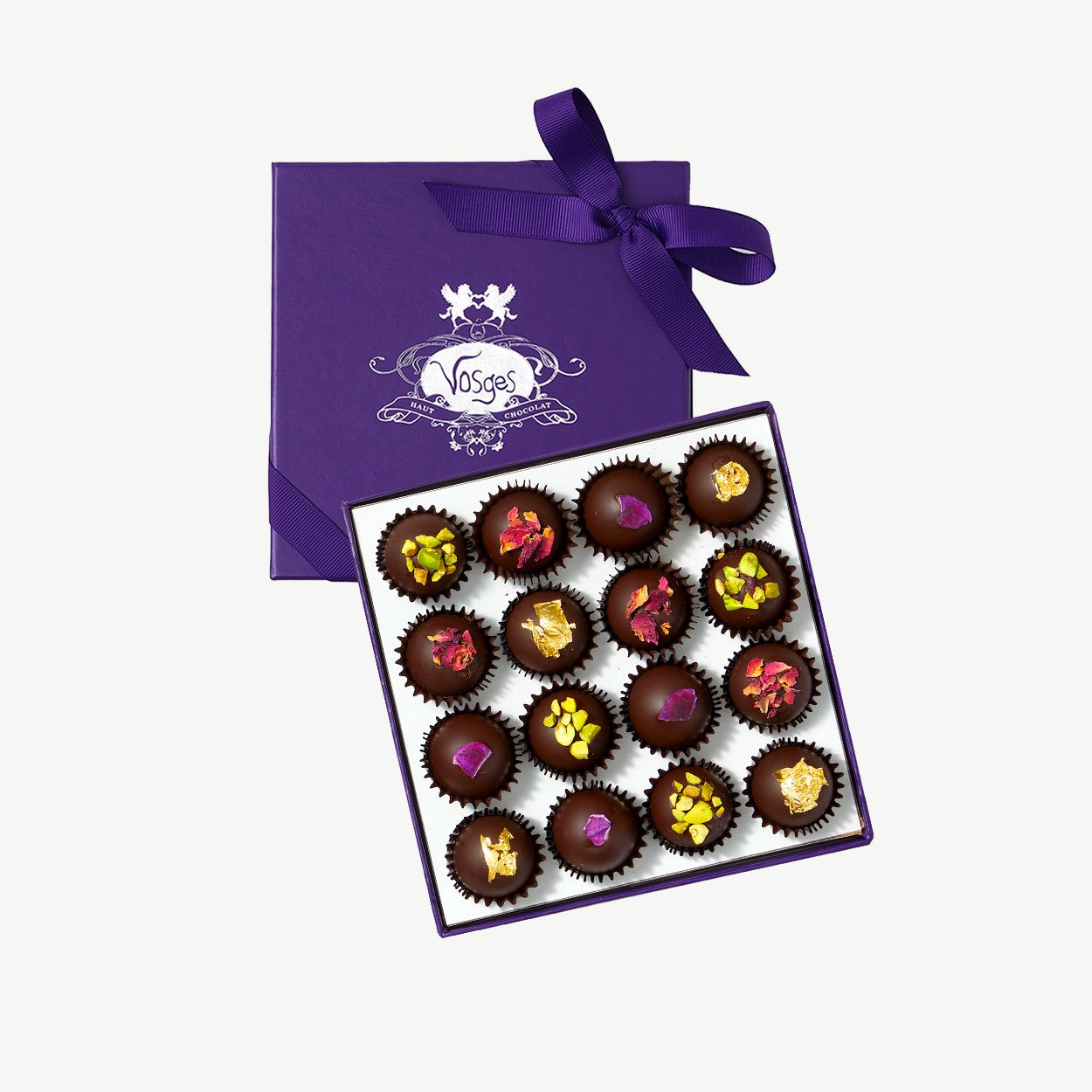 High-Phenolic Olive Oil and Dark Chocolate Vegan Truffles