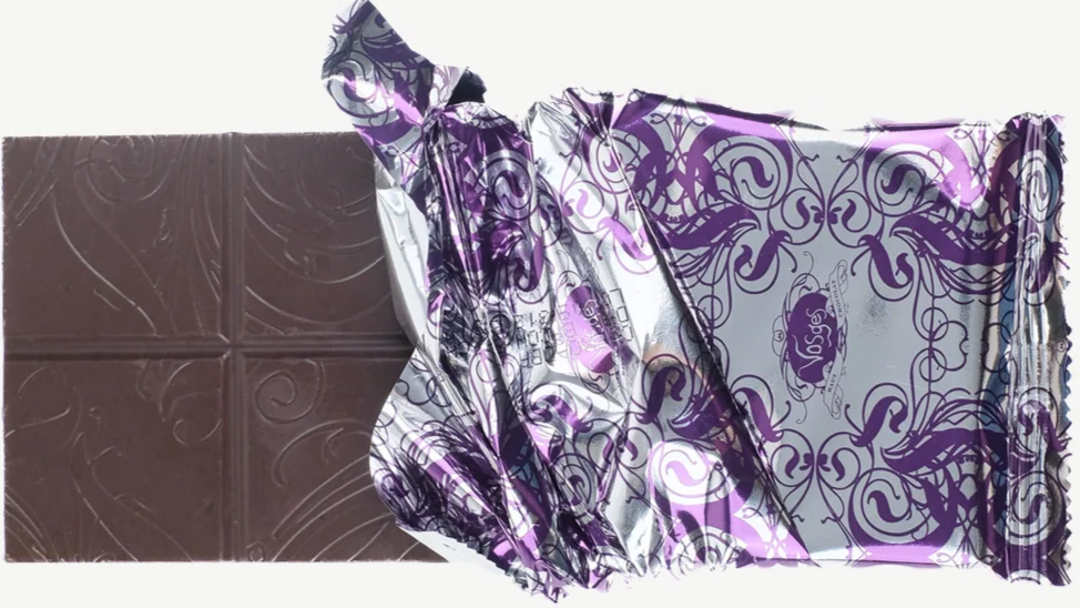 Black Salt Caramel Exotic Chocolate Bar