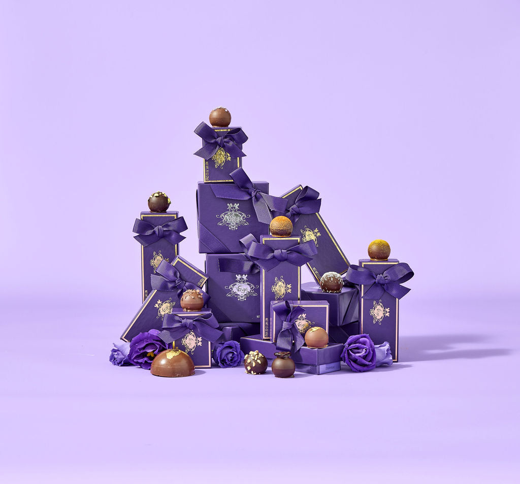 Gift-Ready Chocolate Box Collections