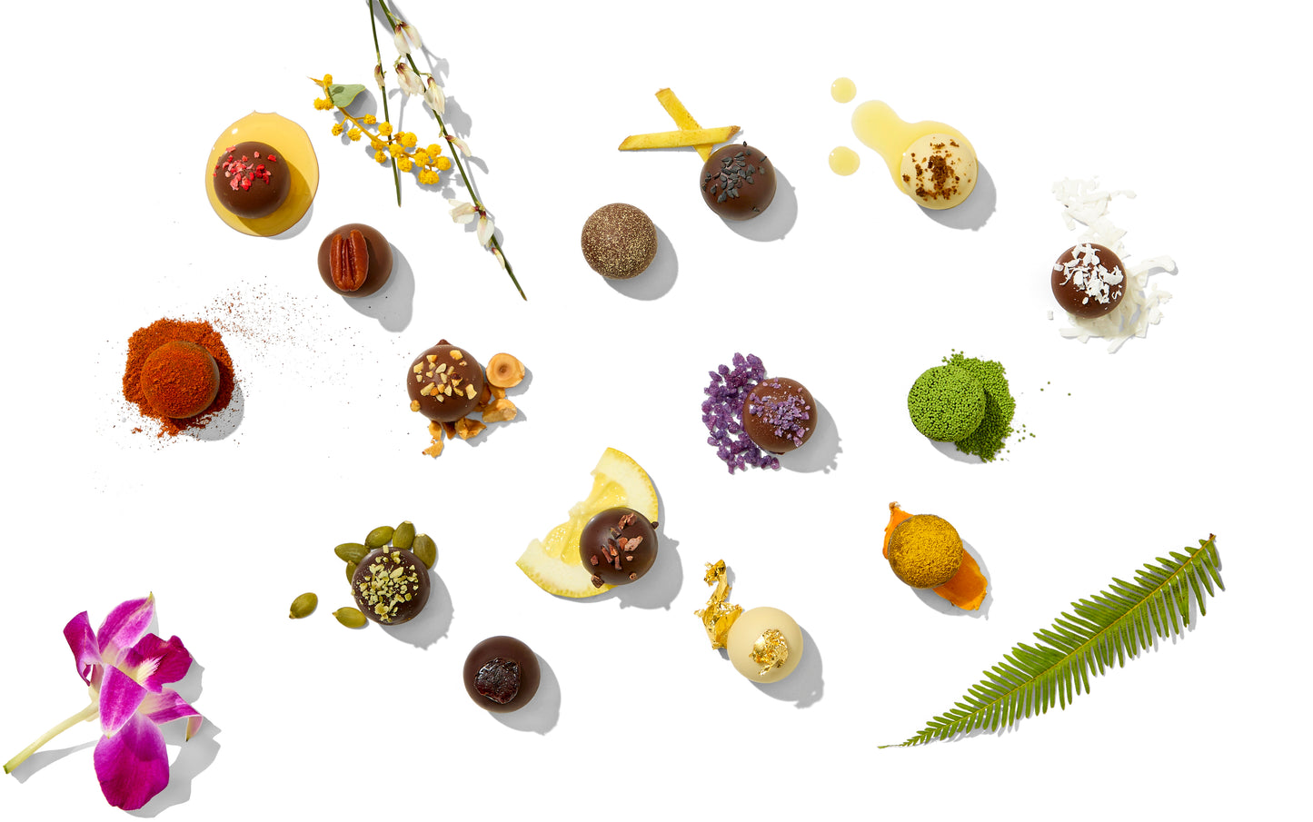 Exotic Truffles, 16 pieces
