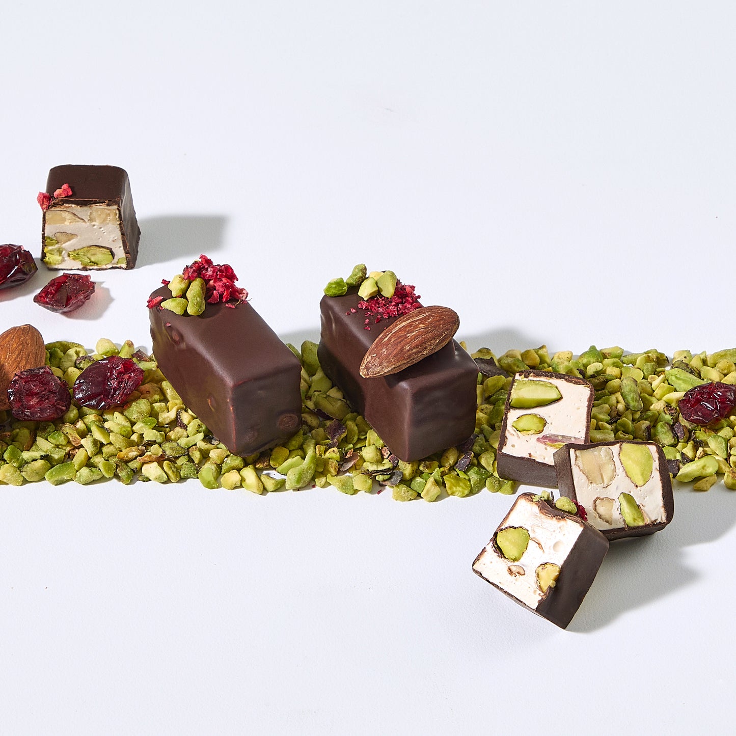 Cranberry Almond Nougat