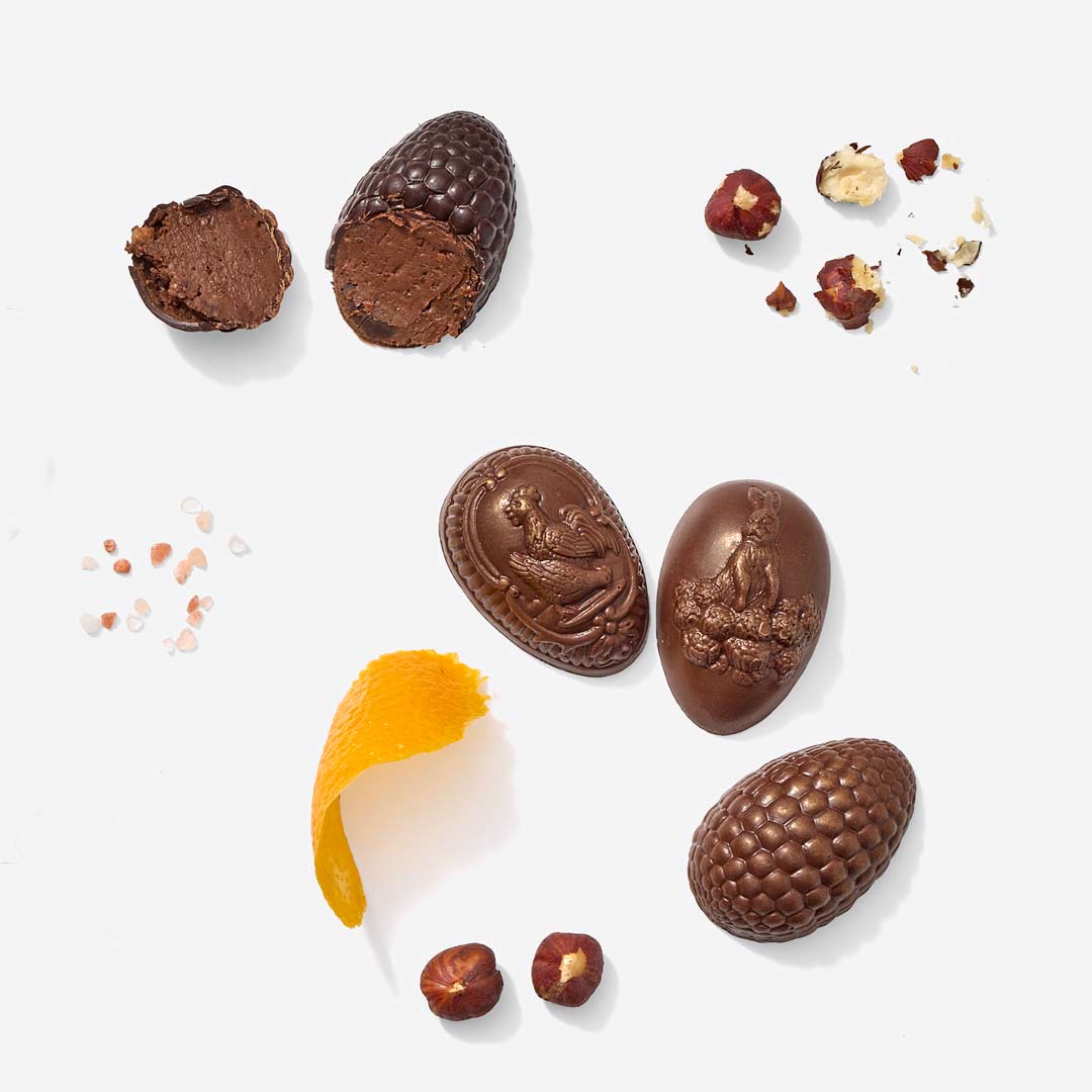 Chocolate Praline Egg Tray