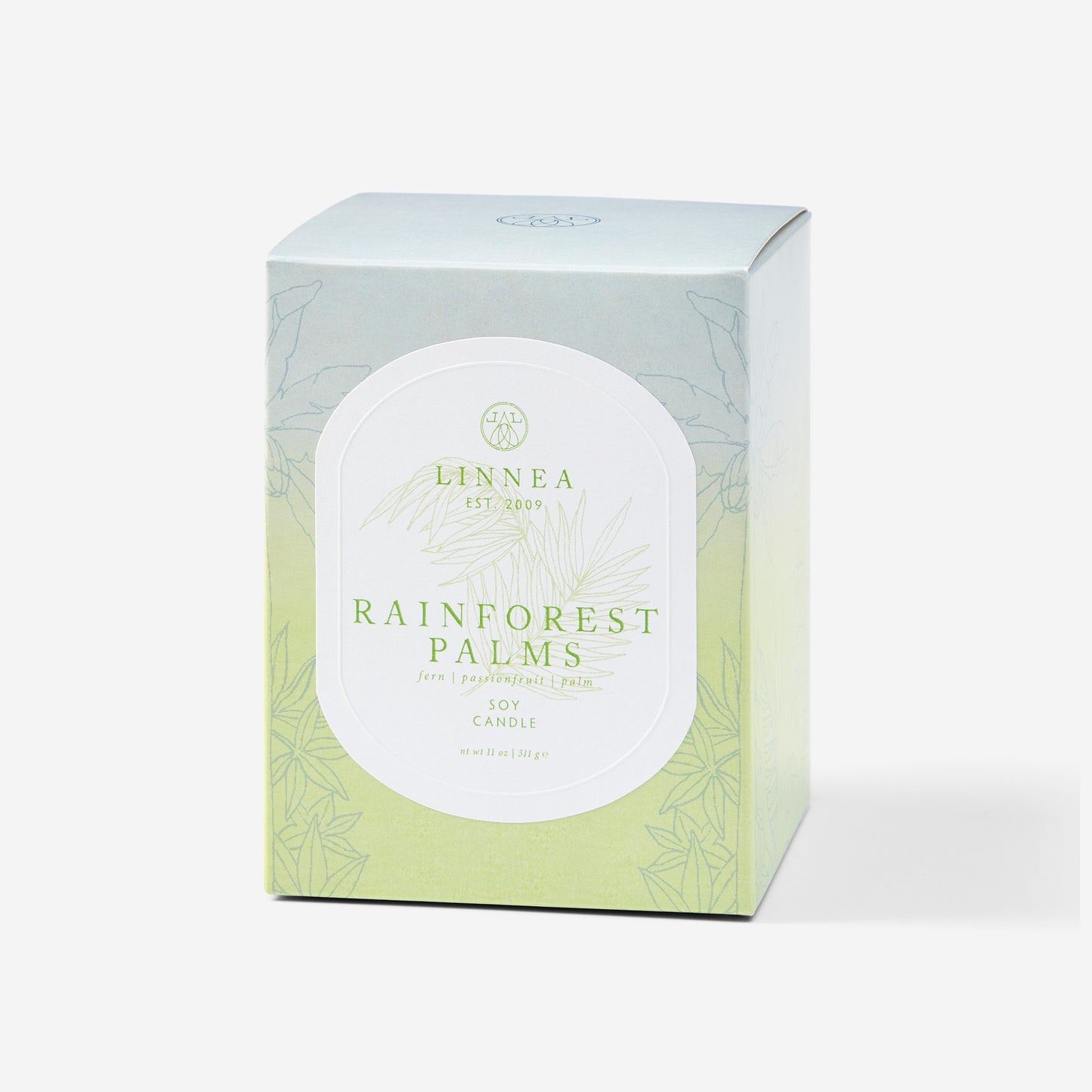 Rainforest Palms Linnea Candle