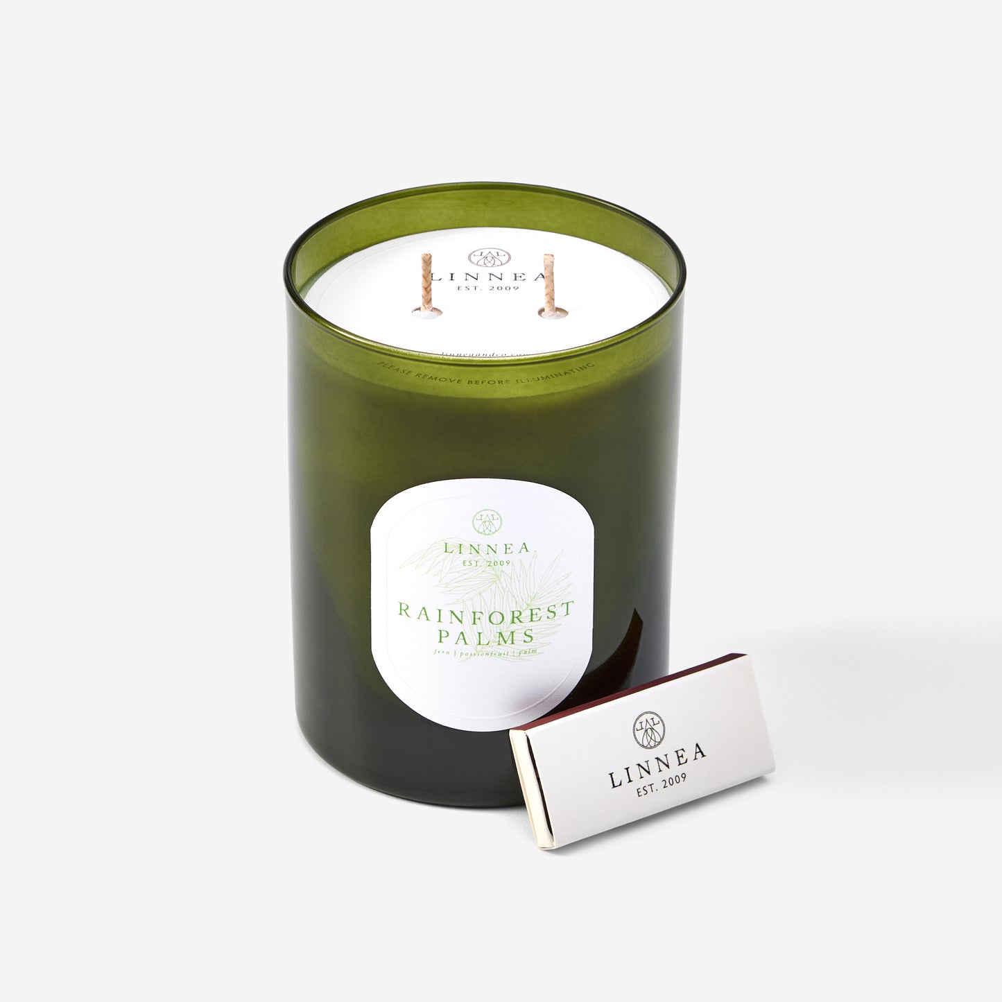 Rainforest Candle & Ornament