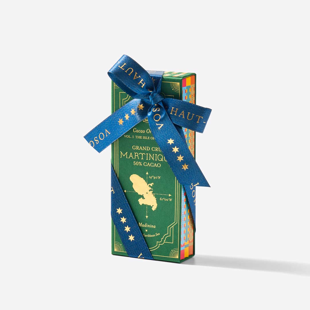 Martinique Cacao Single-Origin Chocolate Bar Library