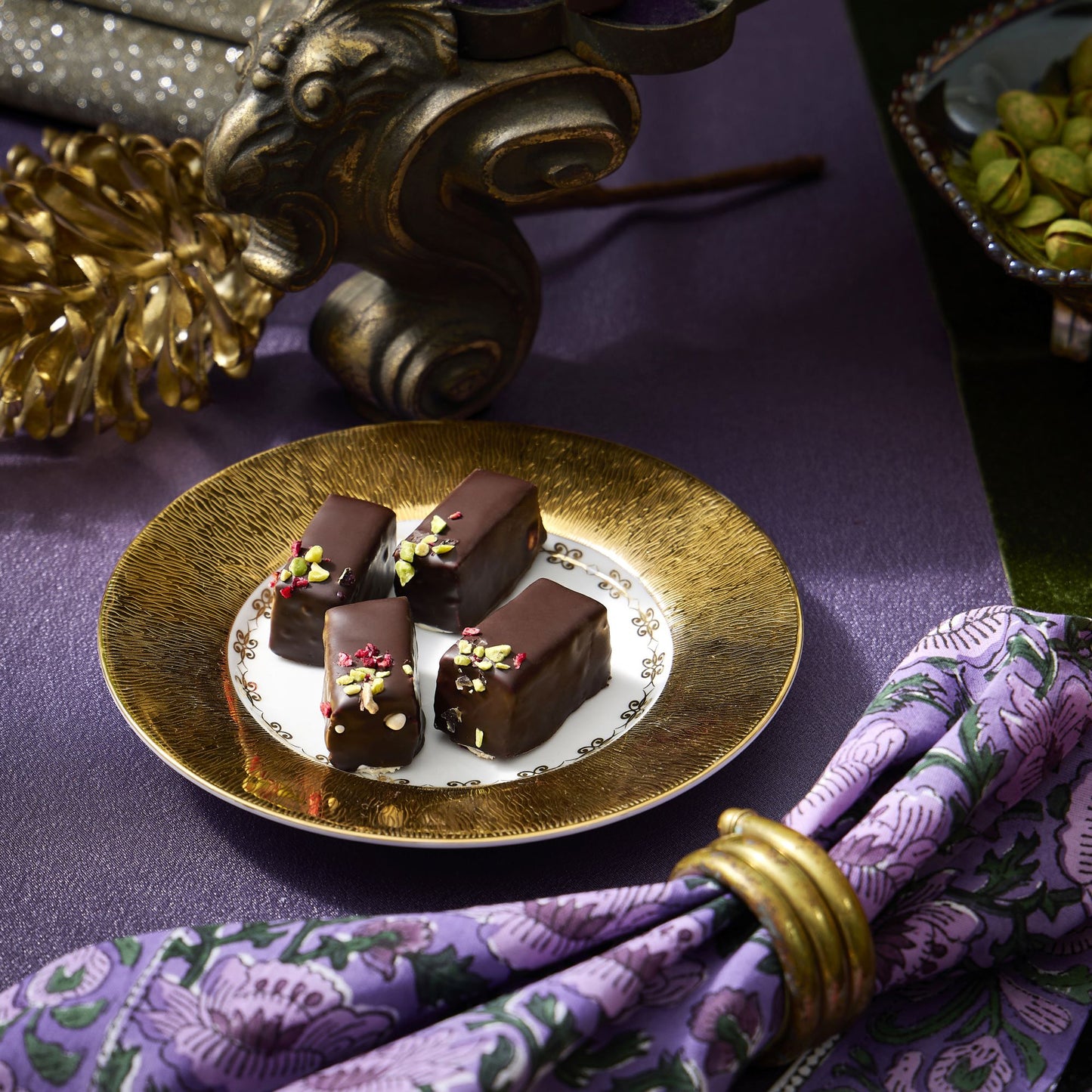 Cranberry Almond Nougat