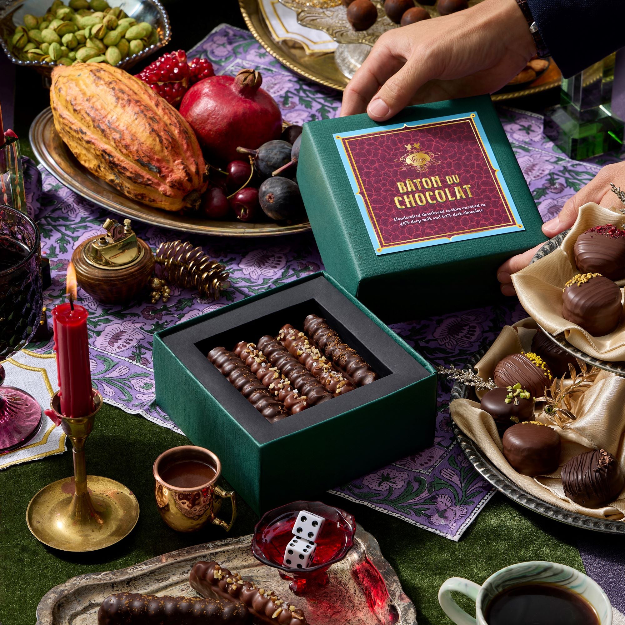 Thanksgiving Chocolate and Dessert Gifts