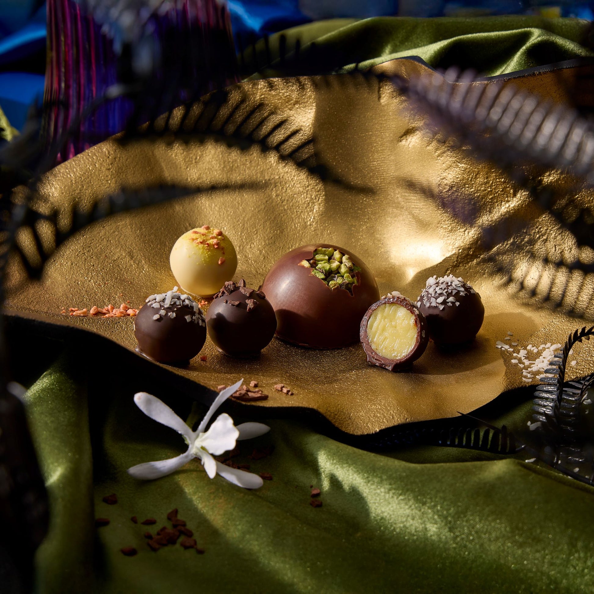 Anniversary Chocolate Gifts and Truffles