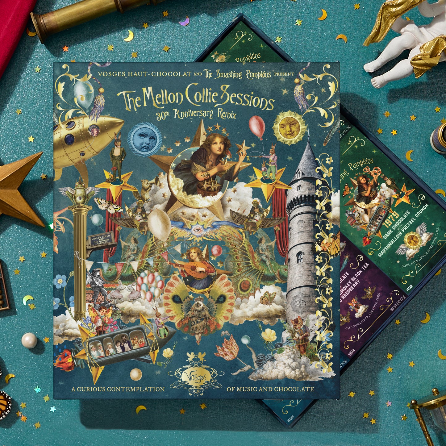 Smashing Pumpkins x Vosges – The Mellon Collie Sessions