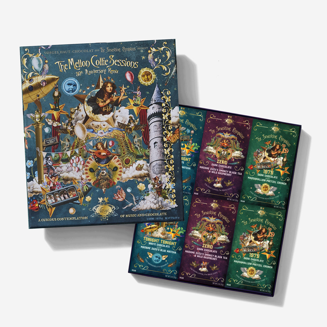 Smashing Pumpkins x Vosges – The Mellon Collie Sessions